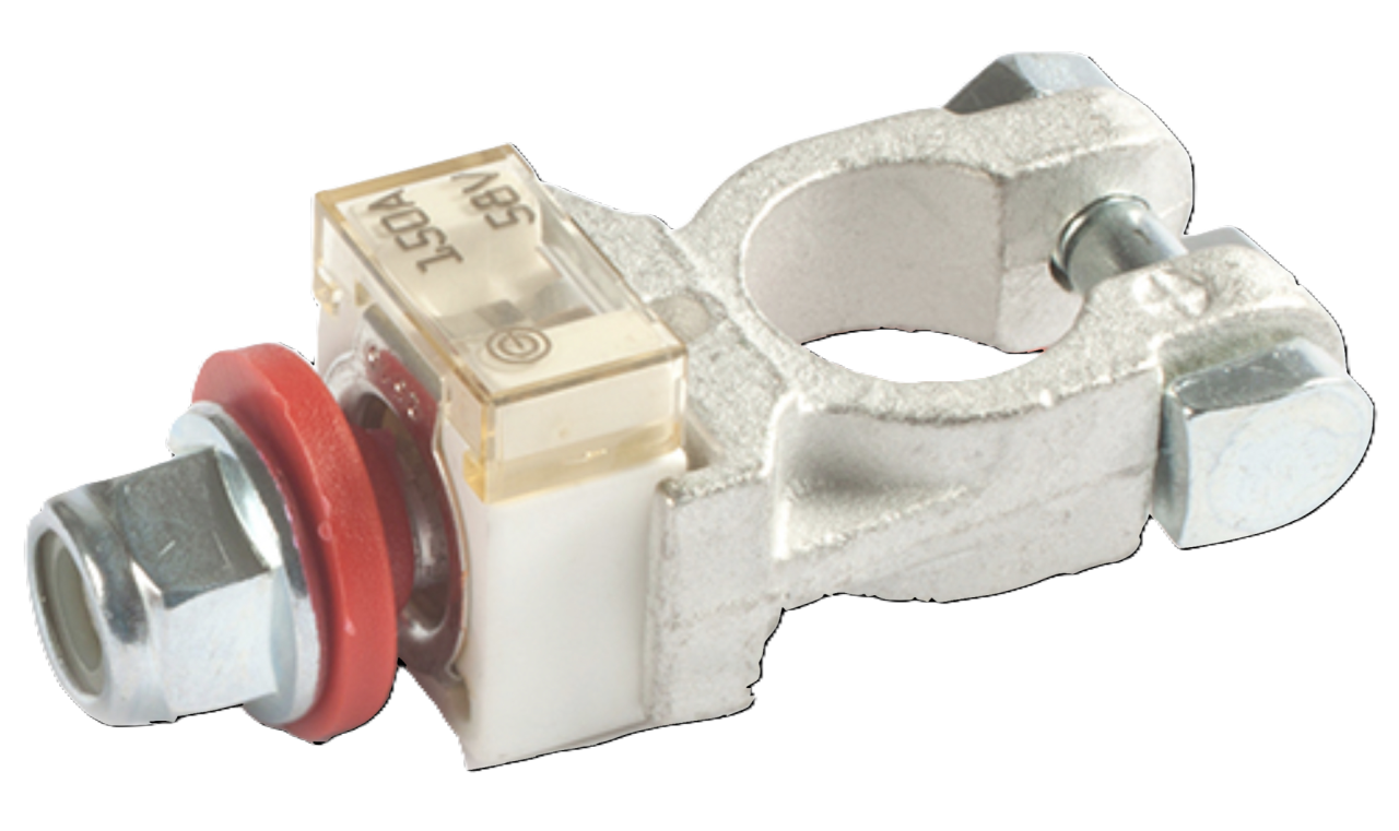 Battery clamp for Cube fuse